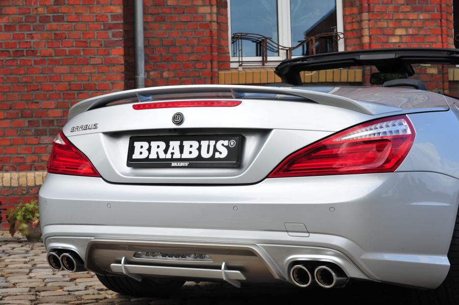  Mercedes-Benz SL-Class by Brabus 2012 года  (фото 14 из 46)